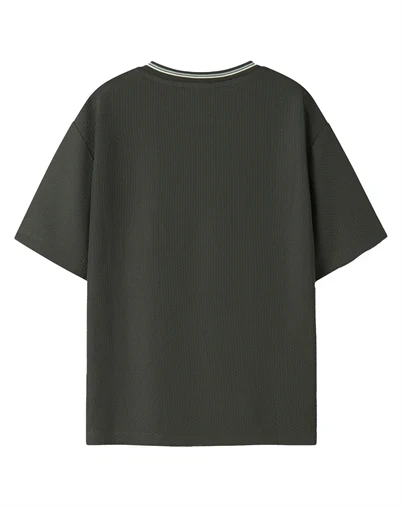 Name it - NKMLas T-shirt - Peat